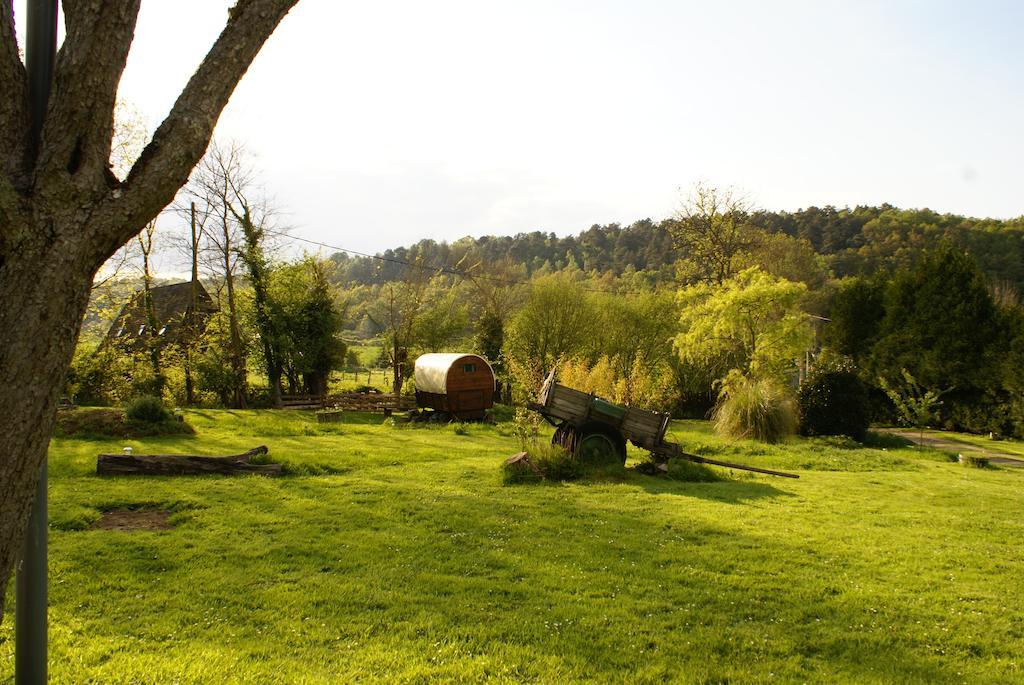 Le Refuge Du Clos Du Moulin Brionne Habitación foto